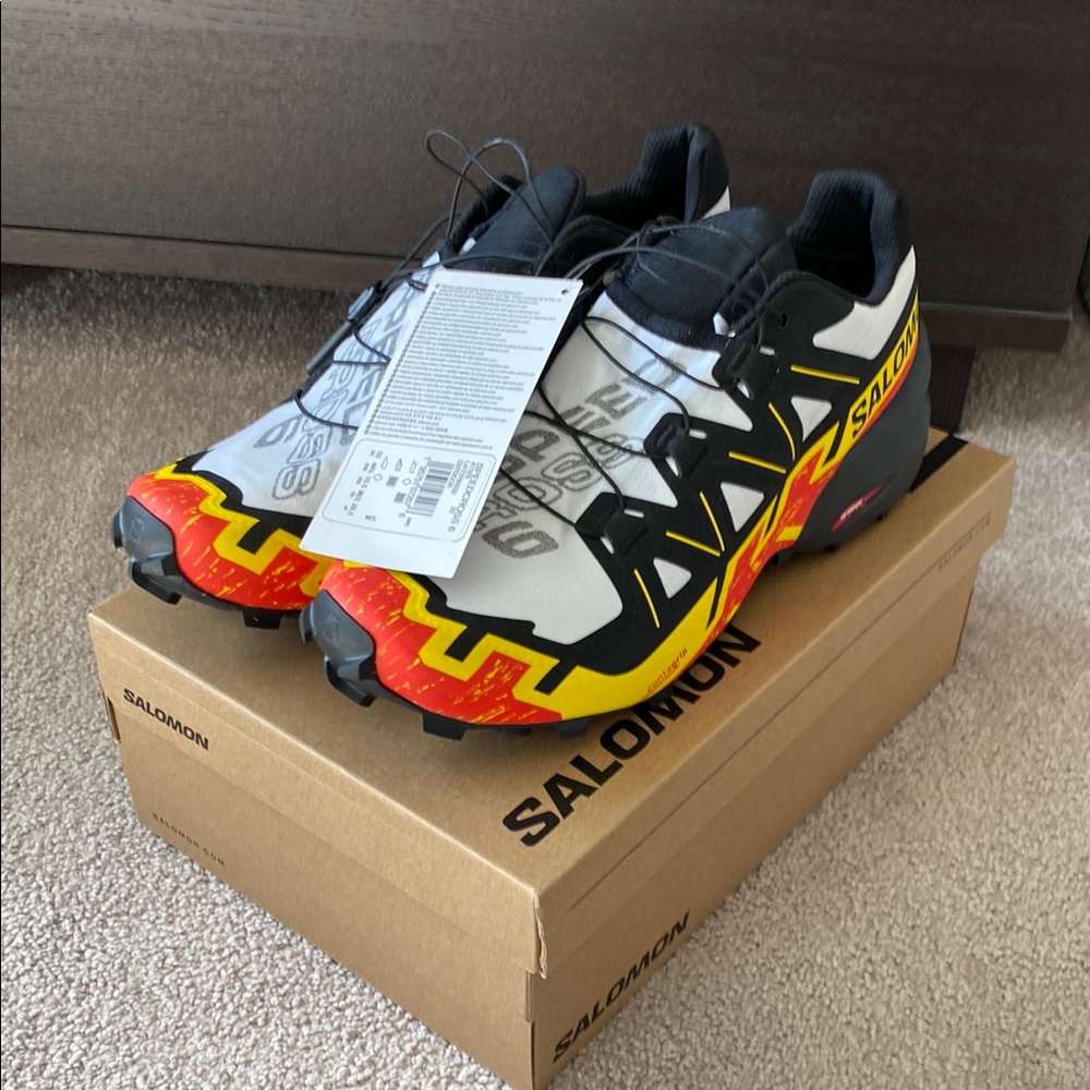 Salomon Speedcross 6 Men's Running Shoes Brand New 10.5
